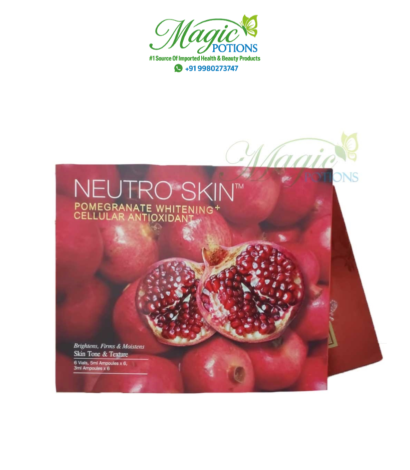 Neutro Glutathione Skin Whitening Injections