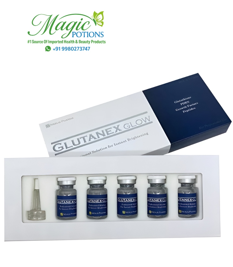 Glutanex Glow by Nexus Pharma Skin Booster Ampoule and Mesotherapy