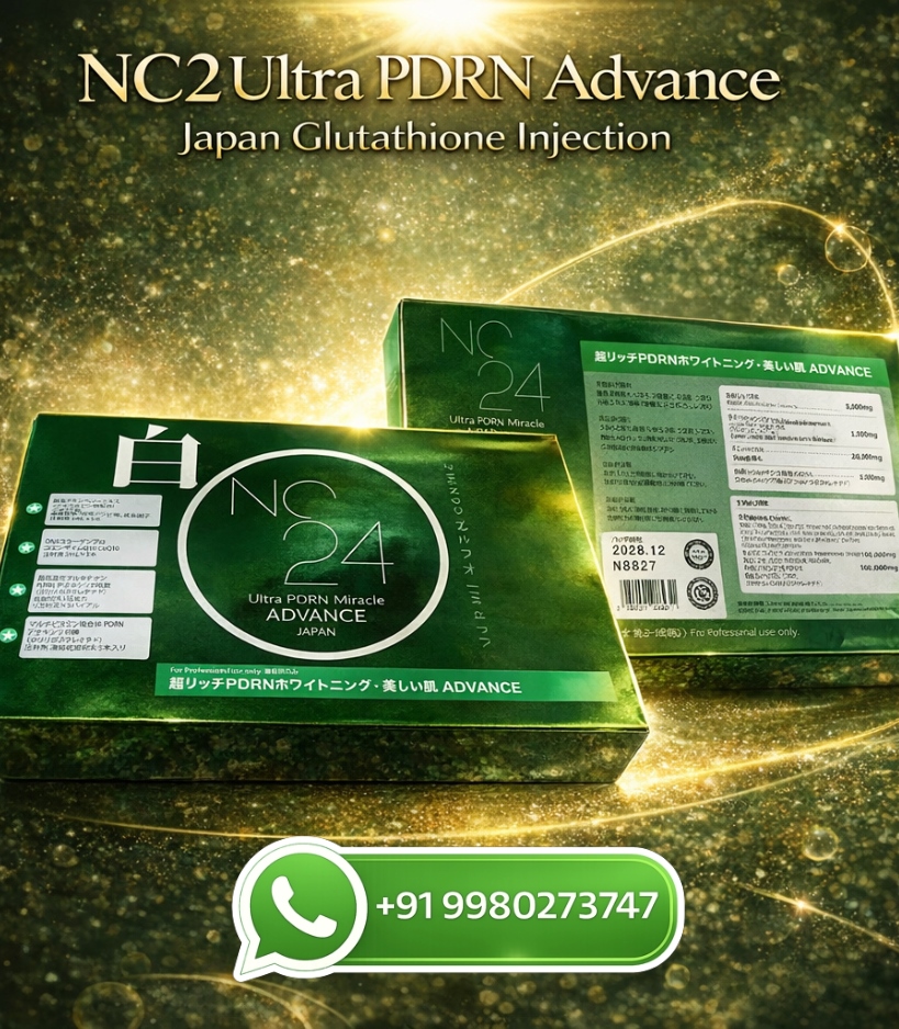 NC24 Ultra PDRN Advance Japan 300,000mg Glutathione Injection
