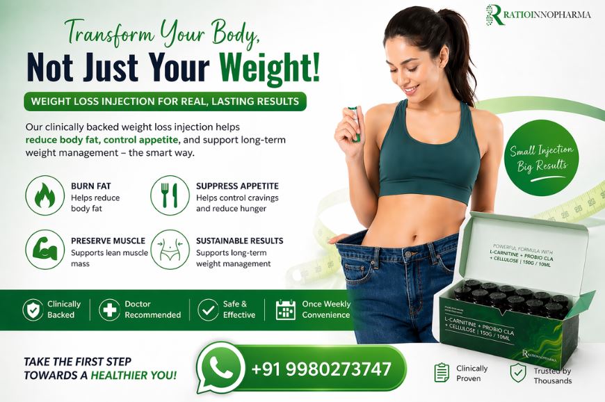 Ratiopharm L Carnitine Plus Pro Bio CLA 150G Weight Loss Injection