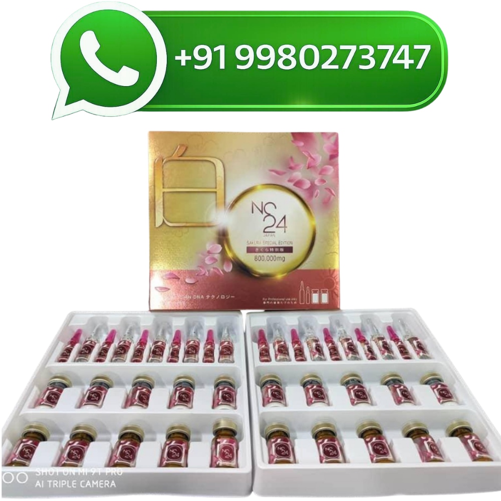 NC24 Sakura 800000mg Japan Special Edition Glutathione
