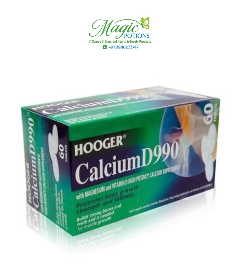 Hooger Calcium D990 Height Increase Tablet