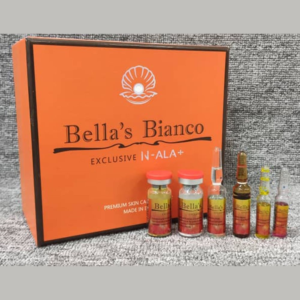 Bella Bianco ALA Glutathione 100000 mg for Skin Lightening