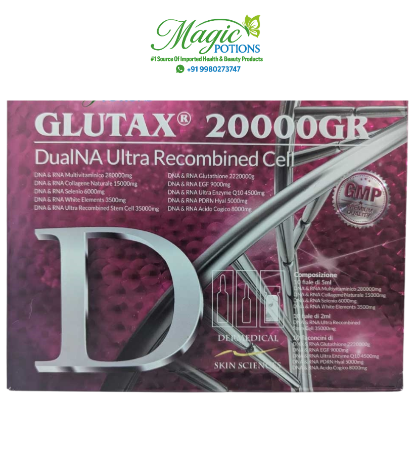 Glutax Glutathione Skin Whitening Injections – MagicPotions