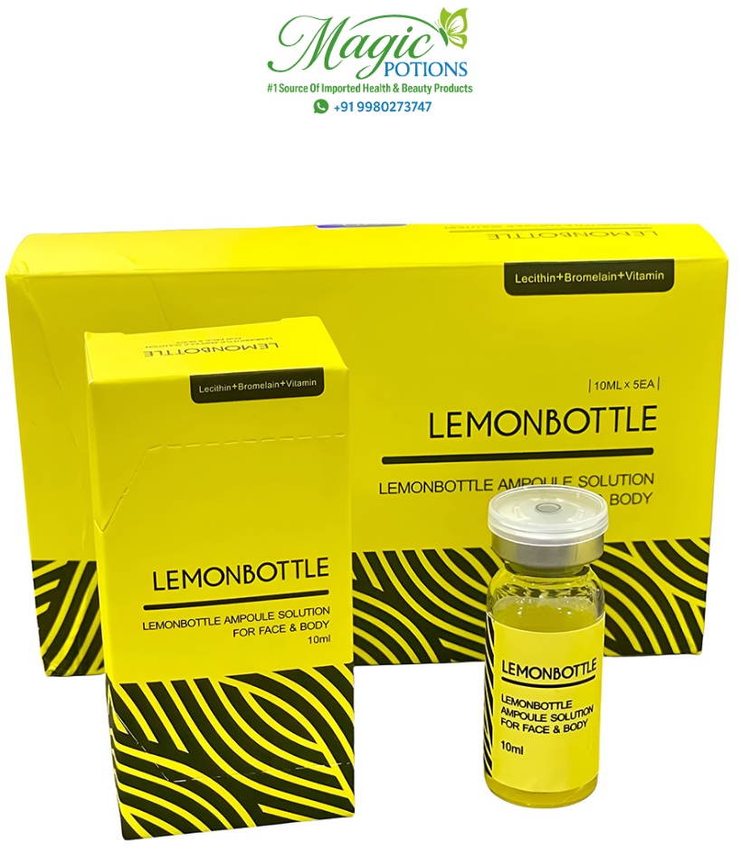 Lemon Bottle Lipolysis Solution Fat dissolving Injection
