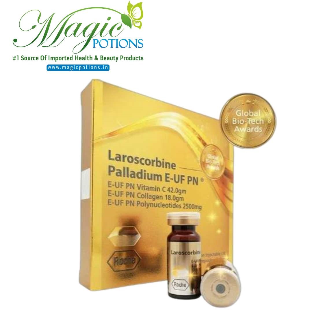 Laroscorbine Palladium Gold Box Vitamin C 42G & Collagen 15Gram