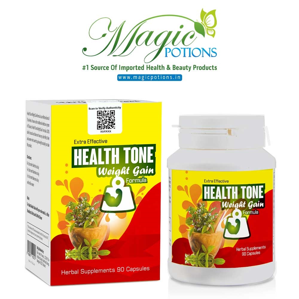 Extra Effective Health Tone Weight Gain Capsules