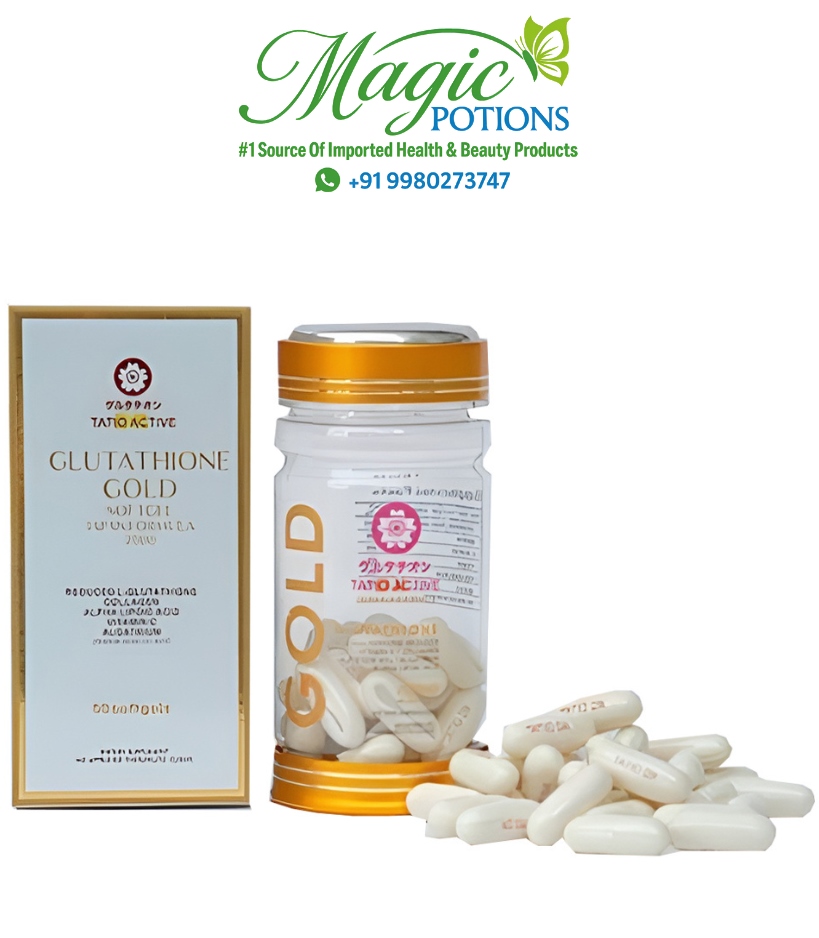 Tatio Active Gold Glutathione 2000mg Skin Whitening Softgels