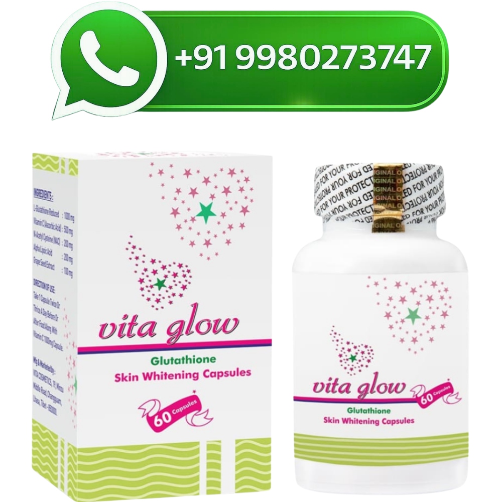 Vita Glow Glutathione Skin Whitening Capsules