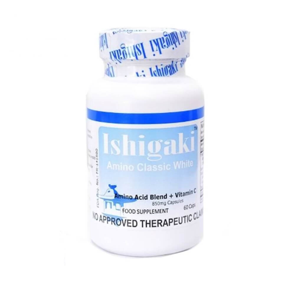 Ishigaki L Glutathione Whitening Capsules