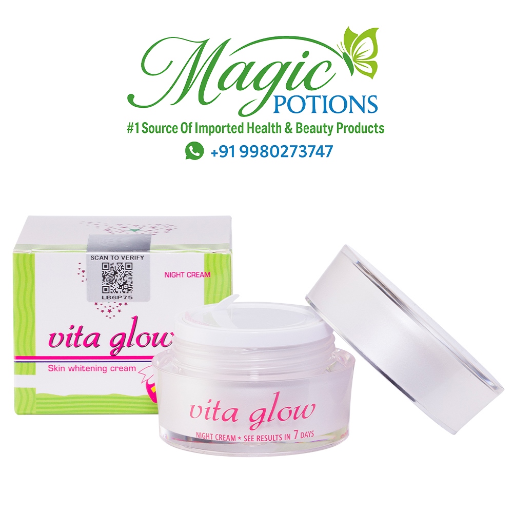 Vita Glow Night Cream for Skin Whitening Authentic 30g
