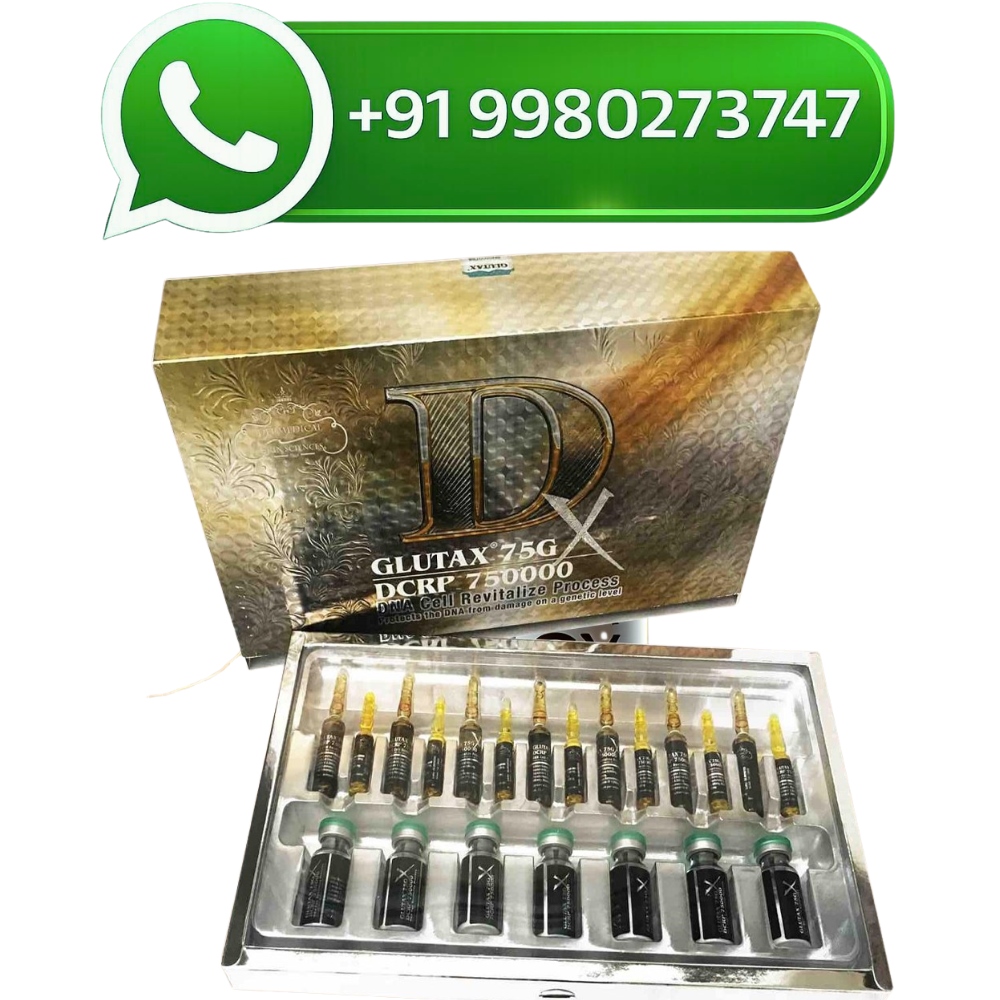 Glutax 75GX DCRP 750000 DNA Cell Revitalize Process