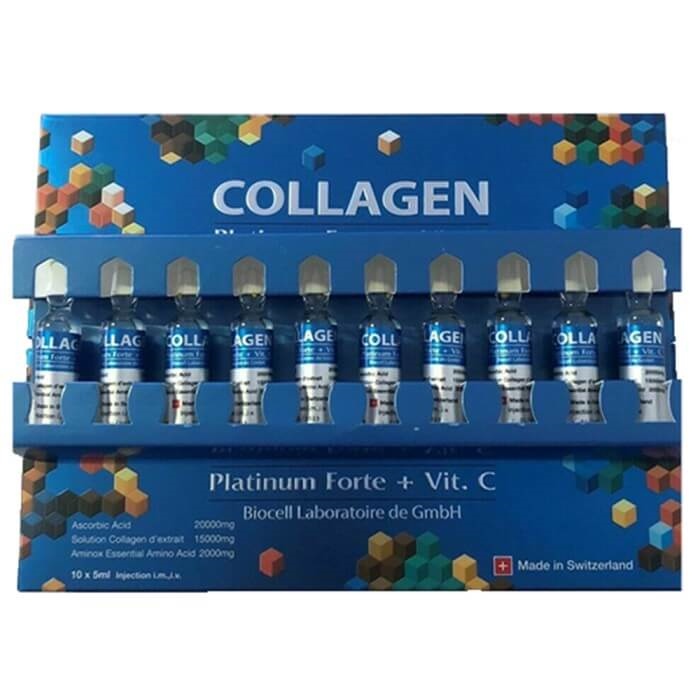 Collagen Platinum Forte Plus Vit C Biocell Injection