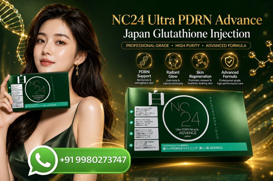 NC24 Ultra PDRN Advance Japan 300,000mg Glutathione Injection