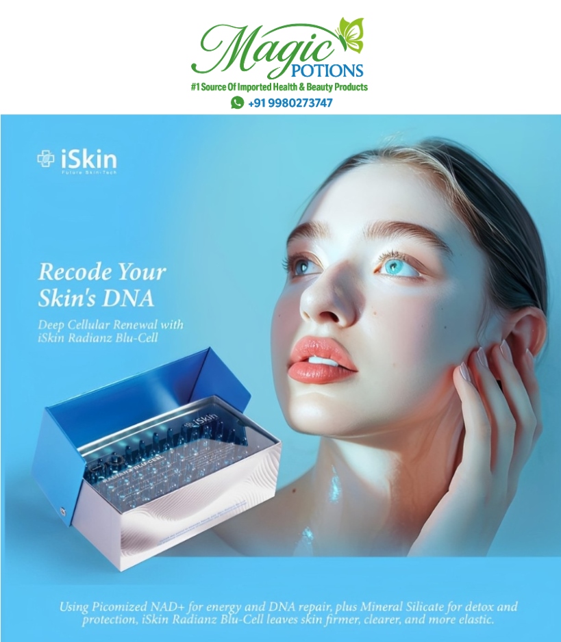 iSkin Radianz Blu Cell With NAD Glutathione Injection