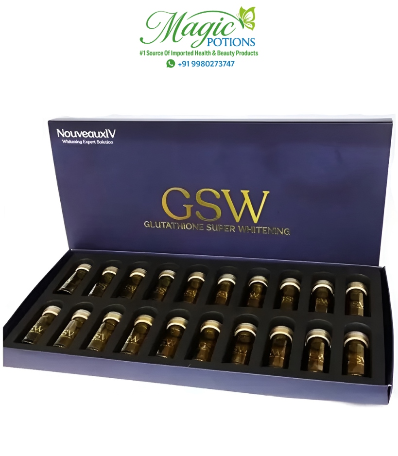 NouveauxIV GSW Glutathione Super Whitening Injection