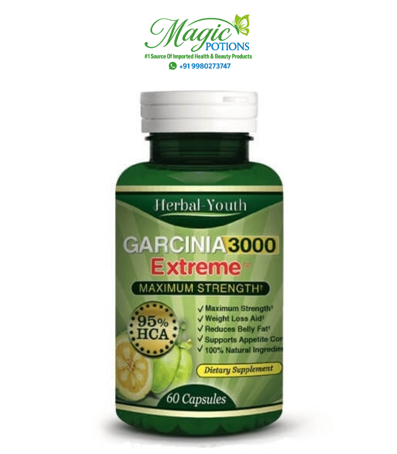 Herbal Youth Garcinia Cambogia Exteme Weight Loss Capsules