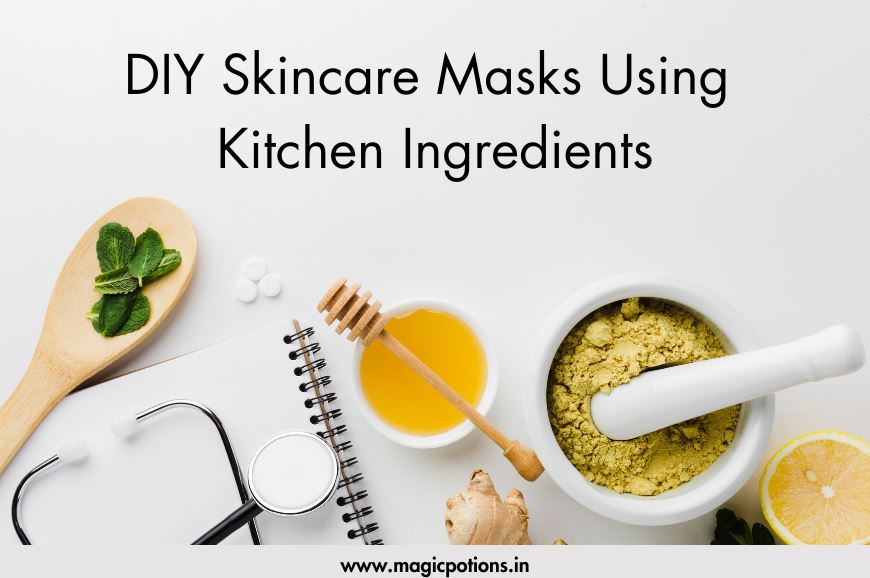 DIY Skincare Masks Using Kitchen Ingredients