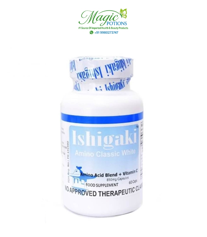 Ishigaki L Glutathione Whitening Capsules