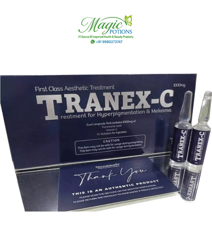 Nouveaux IV TRANEX C Tranexamic Acid Injection