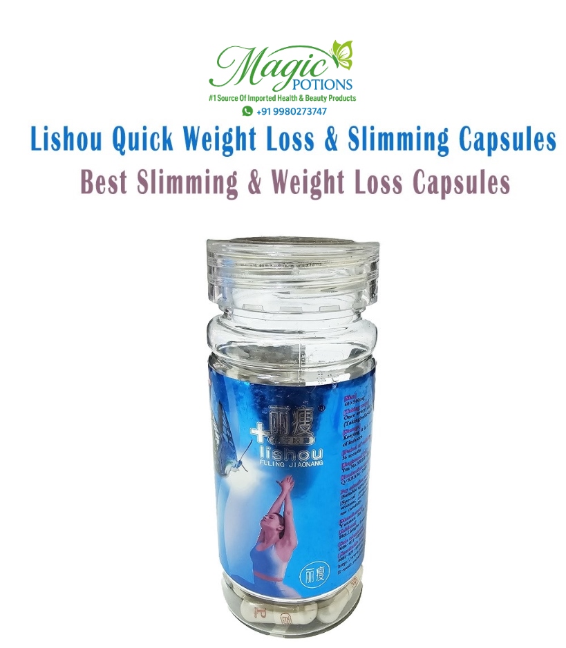 Lishou Slimming Capsules A Natural Approach to Weight Control