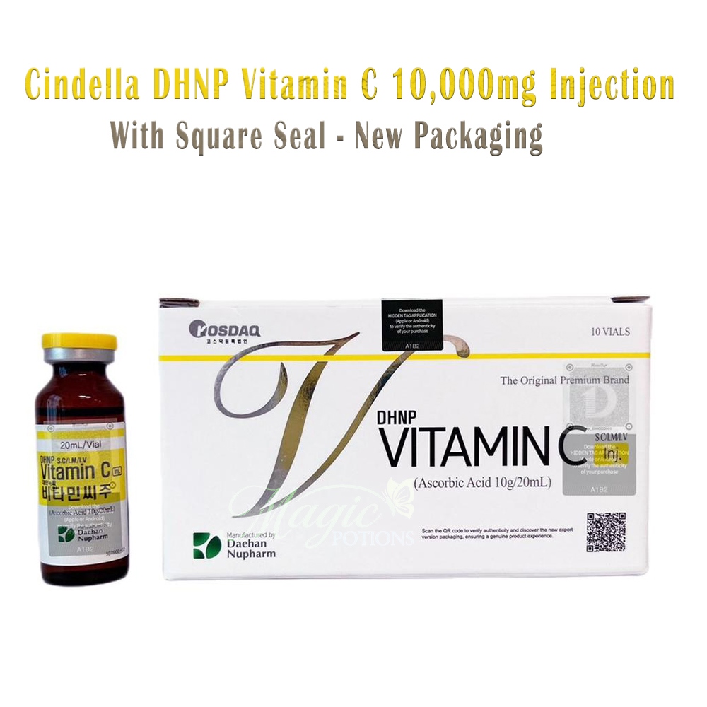 DHNP Vitamin C Injection 10,000mg 10 Ampoules