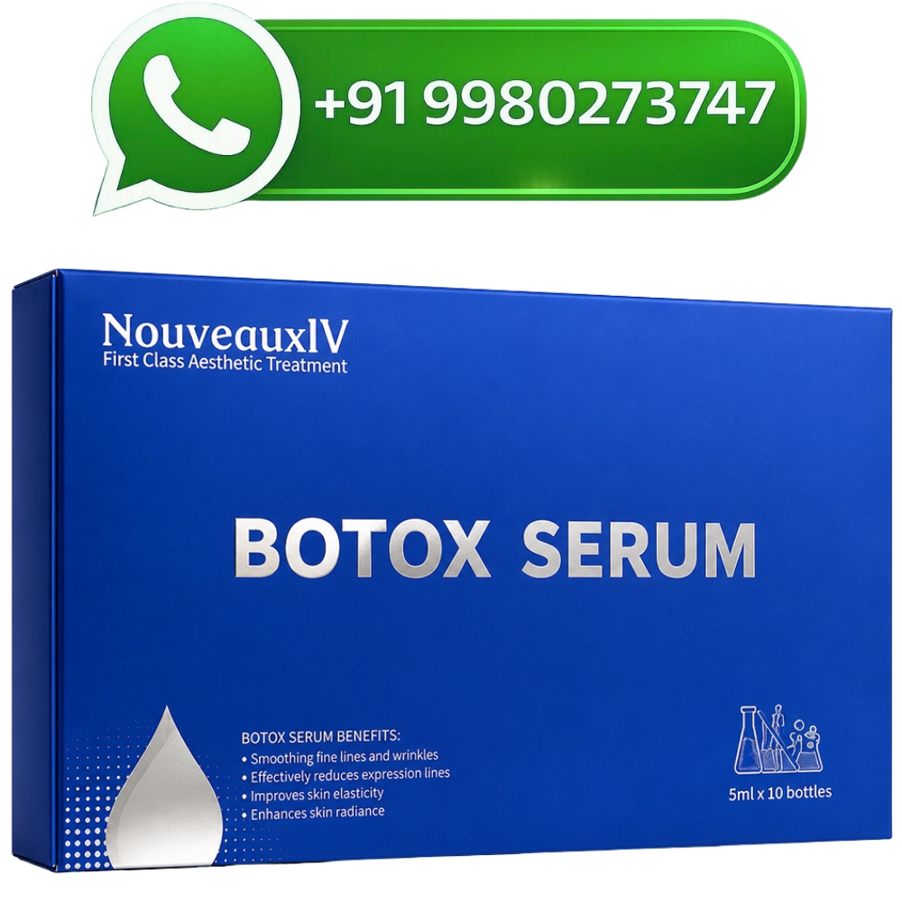 NOUVEAUX IV Botox Serum: Discover a New Approach to Ageless Beauty