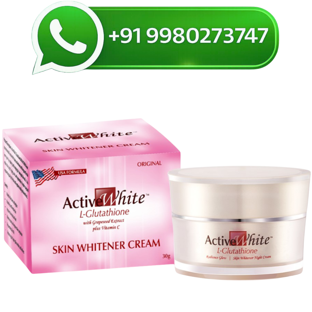Active White L Glutathione Skin Whitening Cream