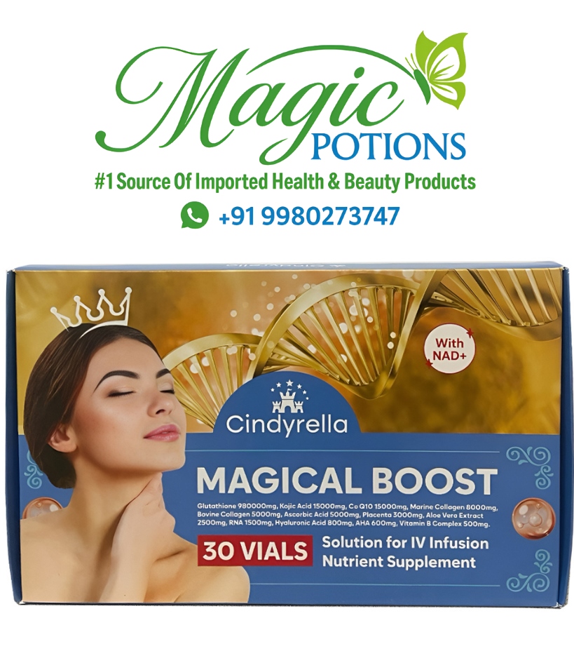 Cindyrella Magical Boost with NAD plus Glutathione Injection
