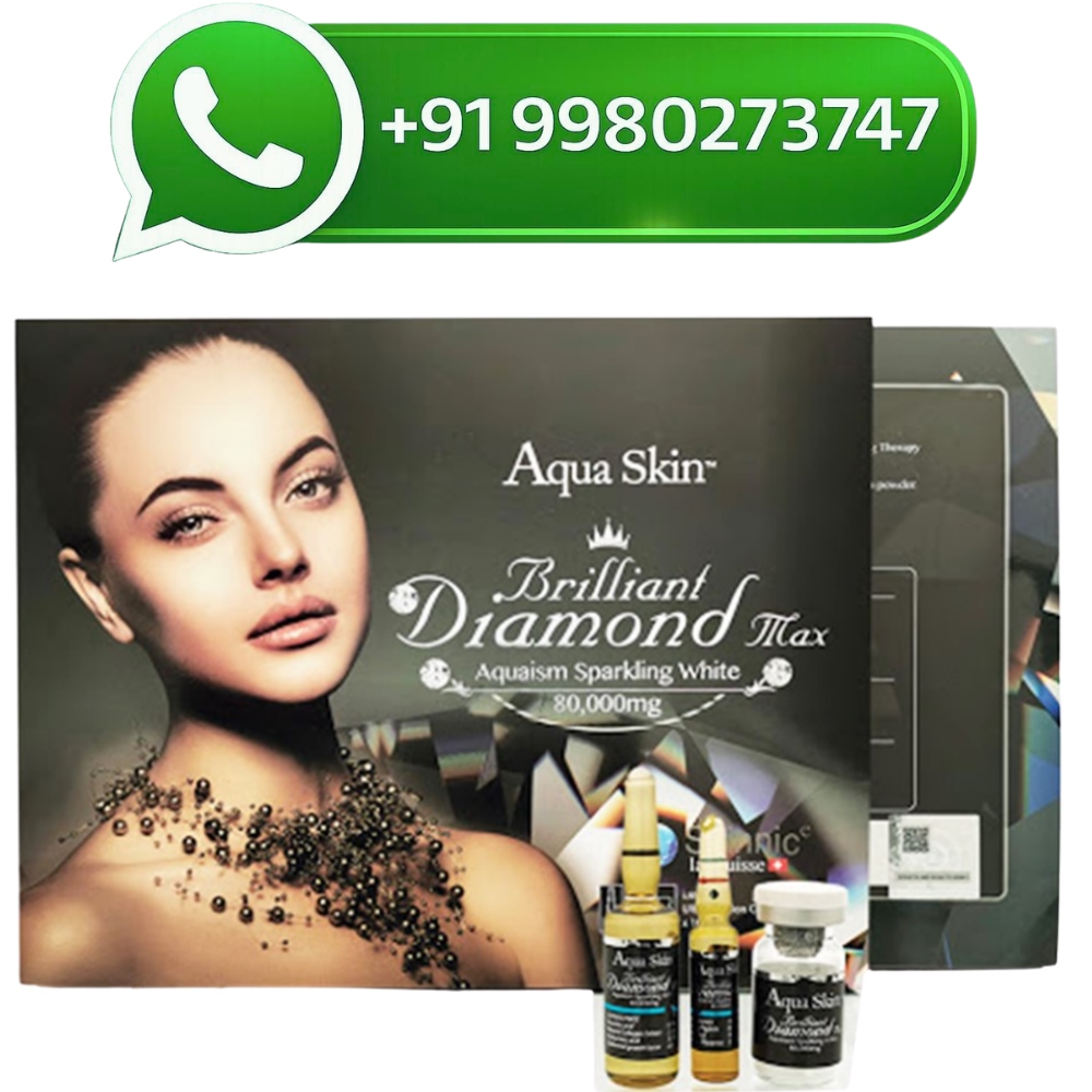 Aqua Skin Brilliant Diamond Max 80000mg