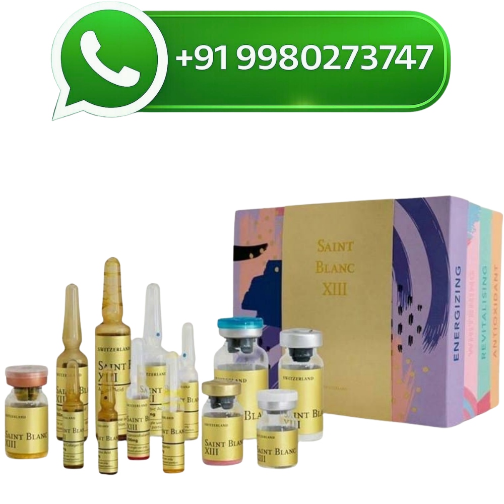 Saint Blanc XIII Quartet Glutathione Skin Whitening Injection