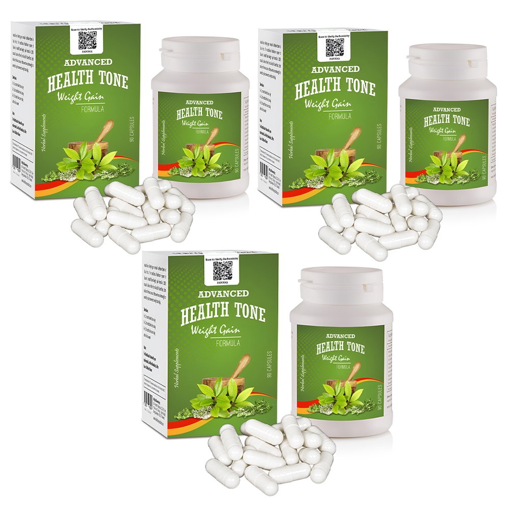 Advanced Health Tone 1500mg Pack of 3