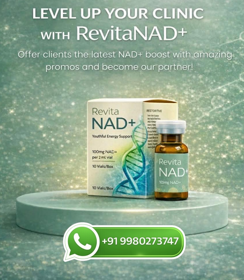 Revita NADplus 100mg Injection Subcutaneous Anti Aging Therapy