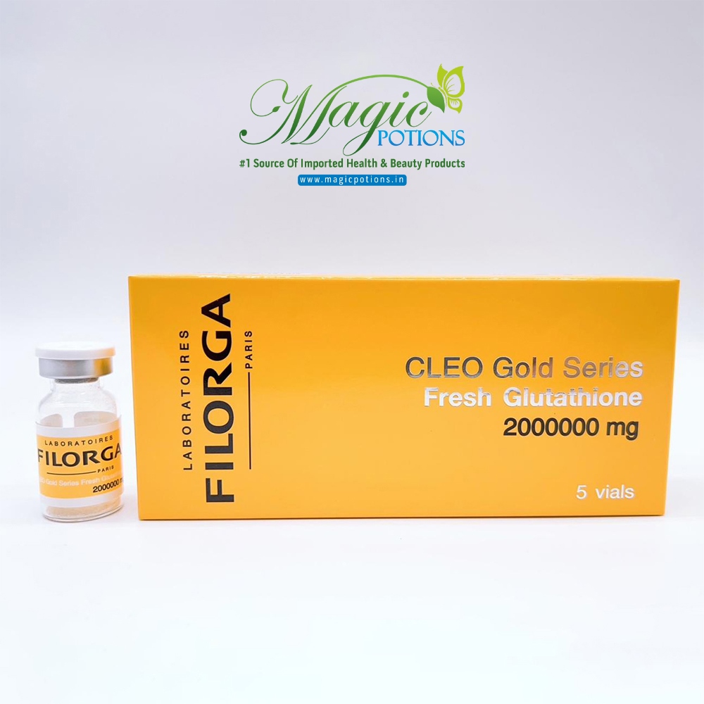 Filorga Cleo Gold Series Fresh Glutathione 2000000mg Injection