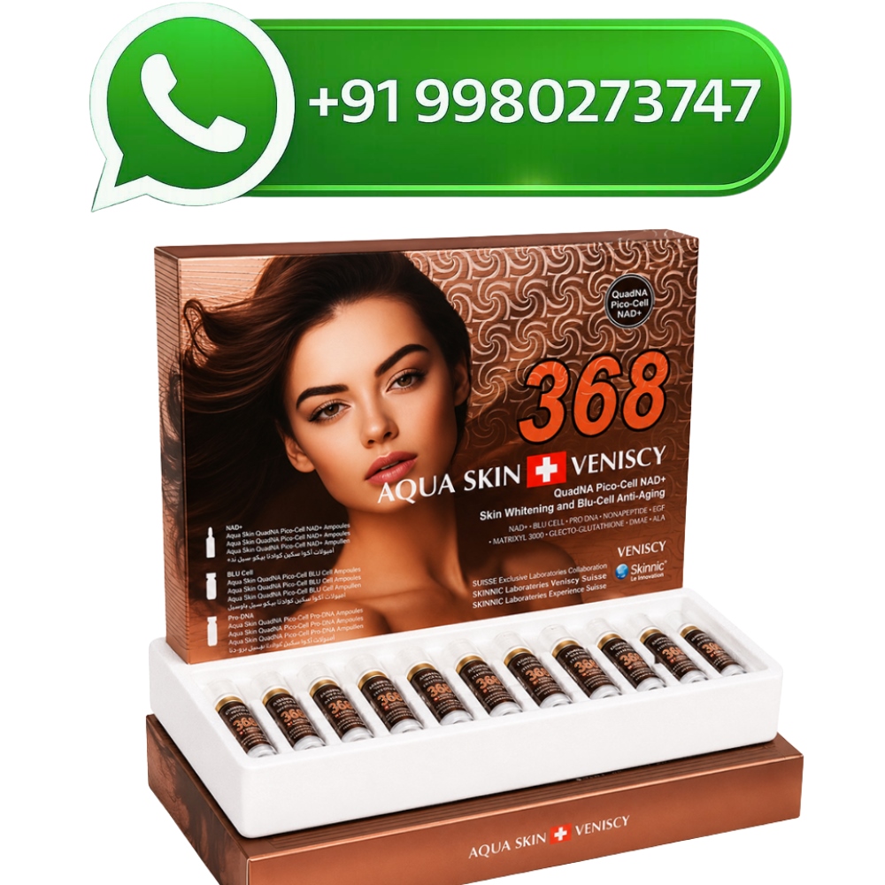 Aqua Skin Veniscy 368 Glutathione Injection