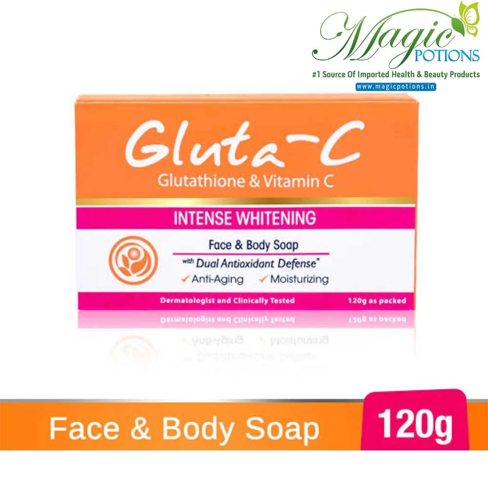 Gluta C Intense Whitening Face and Body Soap