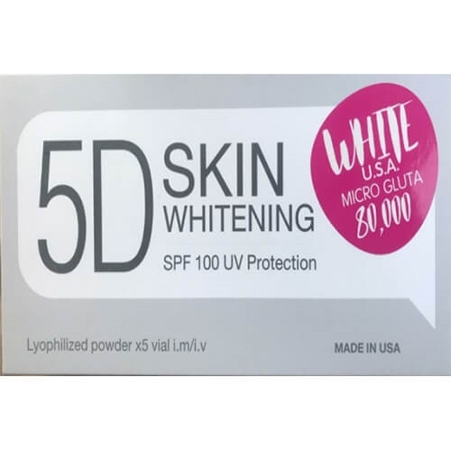 5d White USA Glutathione Injection