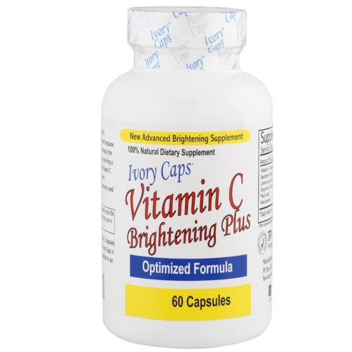 Ivory Caps Vitamin C Skin Brightening Plus Capsules