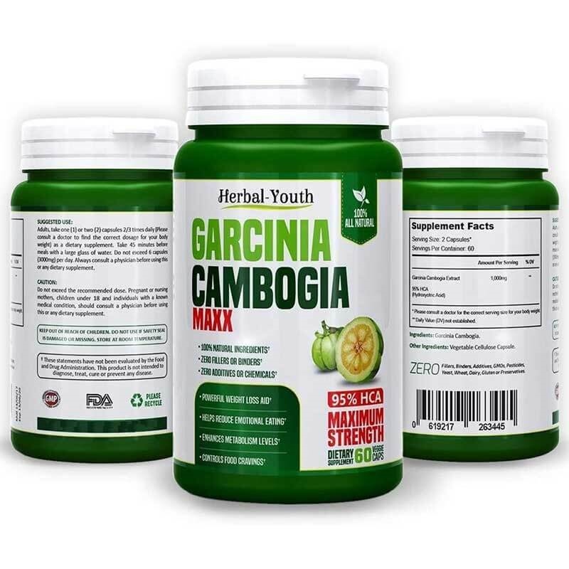 Garcinia Cambogia Maxx Weight Loss Supplements