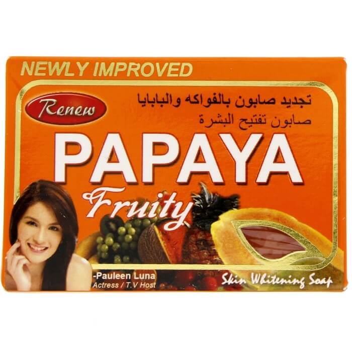 Renew Papaya Skin Whitening Soap