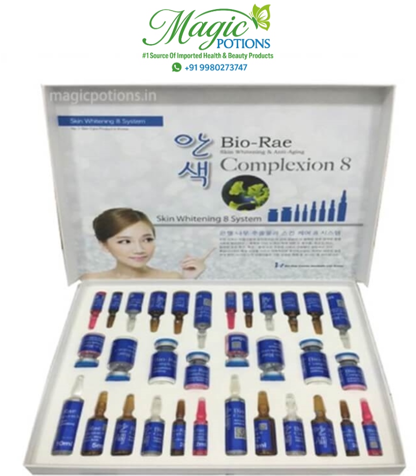 Bio Rae Complexion 8 Korean Injections