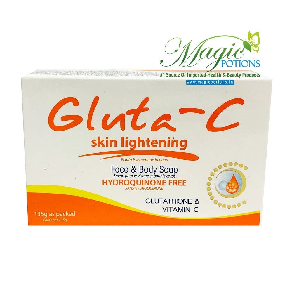 Gluta C Intense Whitening Face and Body Soap