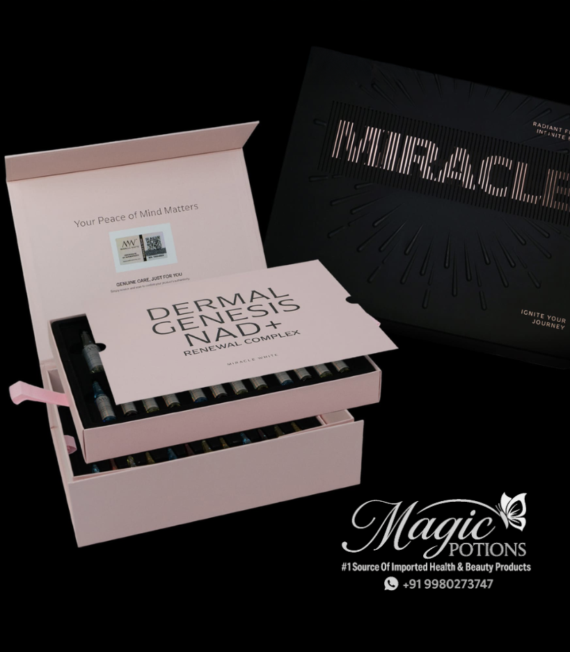 Miracle Dermal Genesis NAD plus Renewal Complex Glutathione Injection