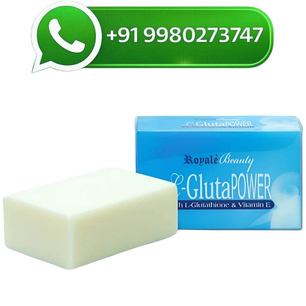 Royale L Gluta Power Whitening Soap