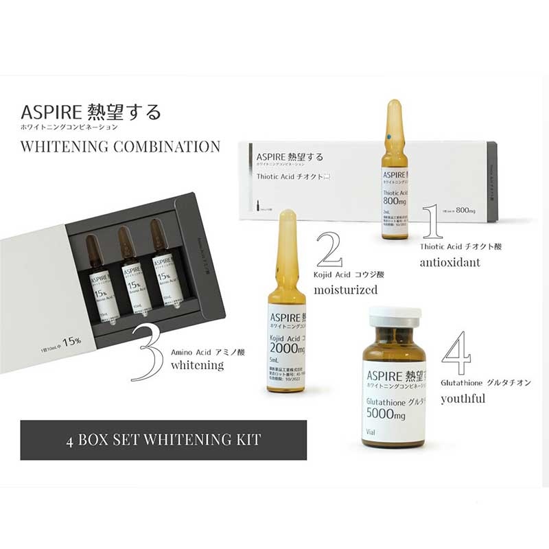 Aspire Glutathione 5000mg Japan Concentrated Whitening