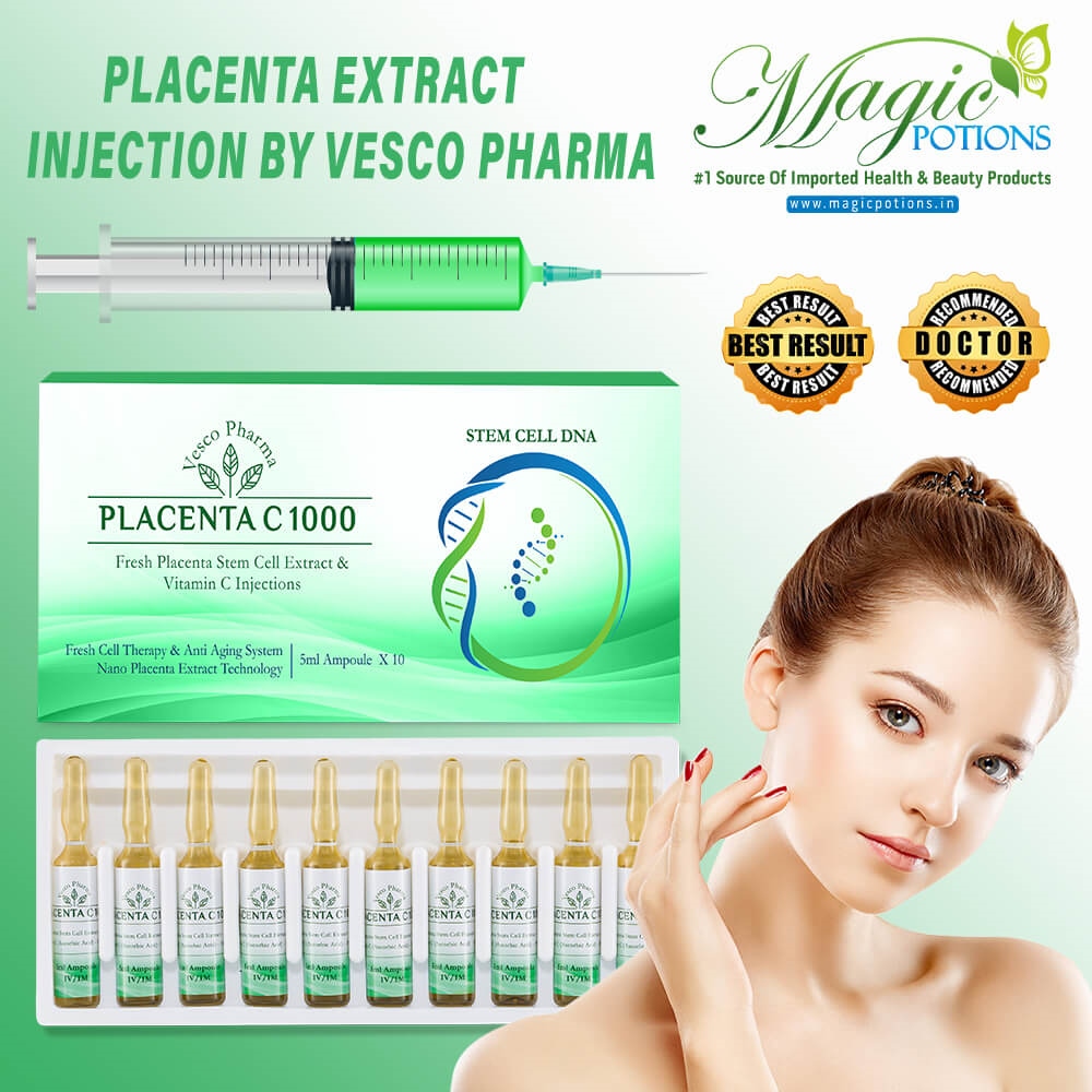 Placenta Extract Injection By Vesco Pharma Placenta C 1000