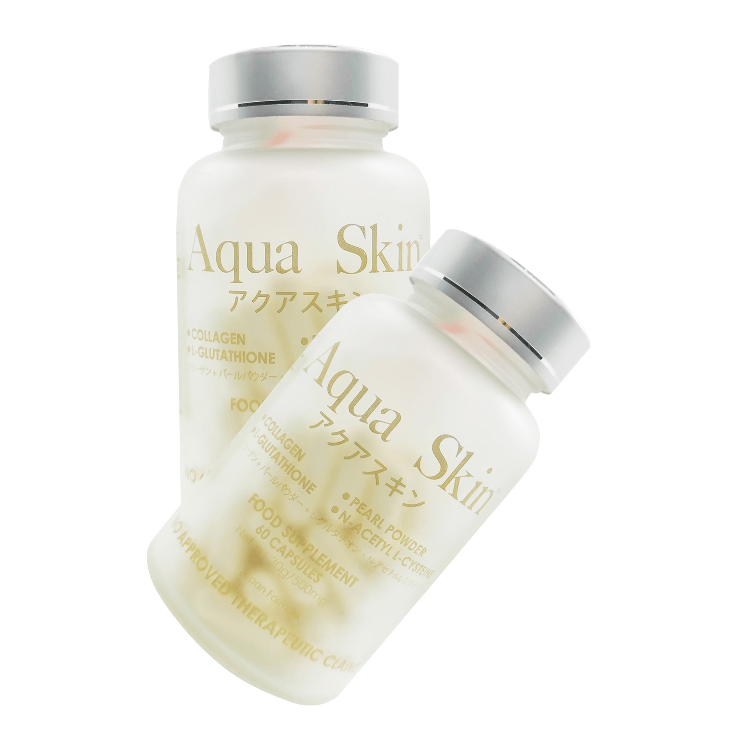 Aqua Skin Glutathione and Collagen Capsules