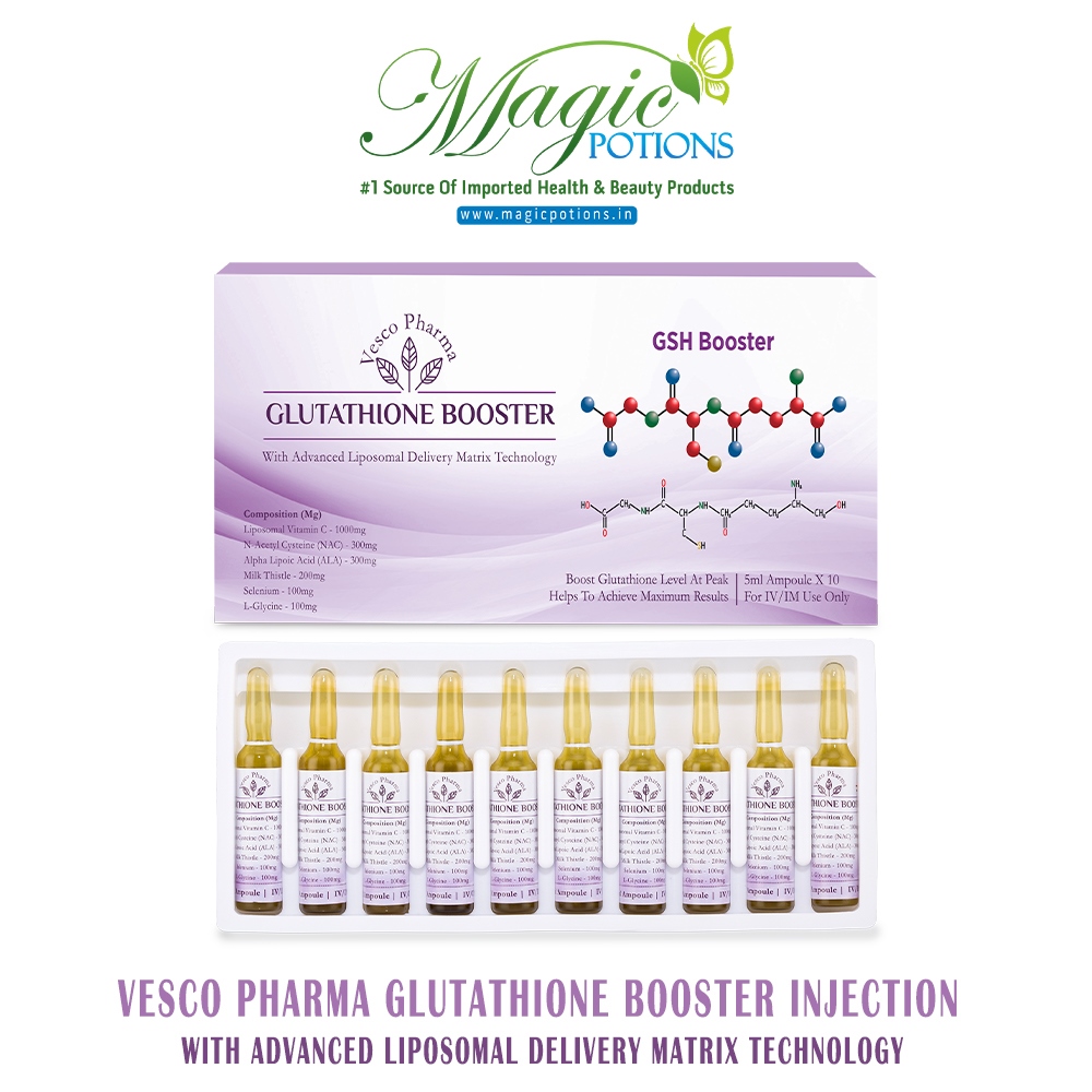 Vesco Pharma Glutathione Booster Injection