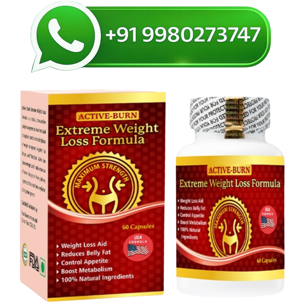 Active Burn Extreme Weight Loss Formula 60 Capsules