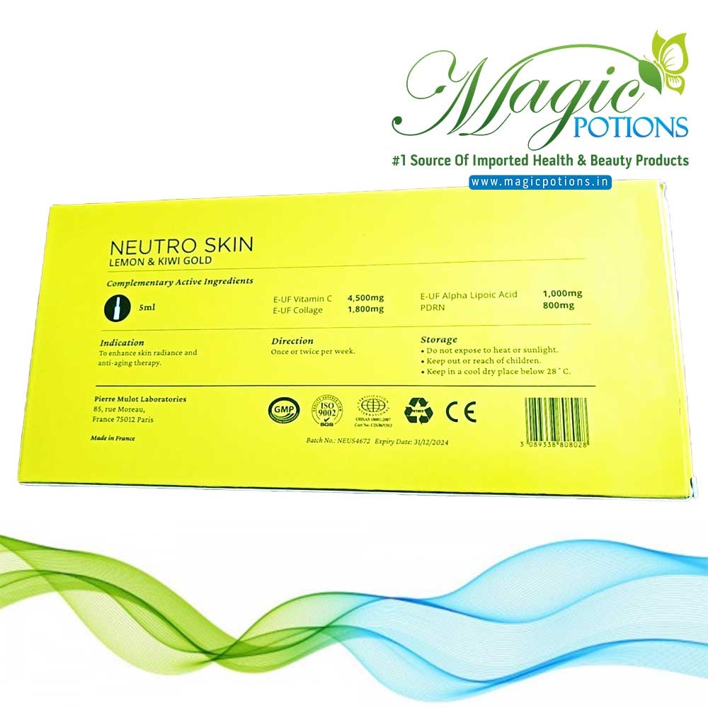 Neutro Skin Vitamin C Lemon And Kiwi Gold